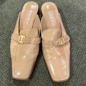Franco Sarto tan mules (sz 8)